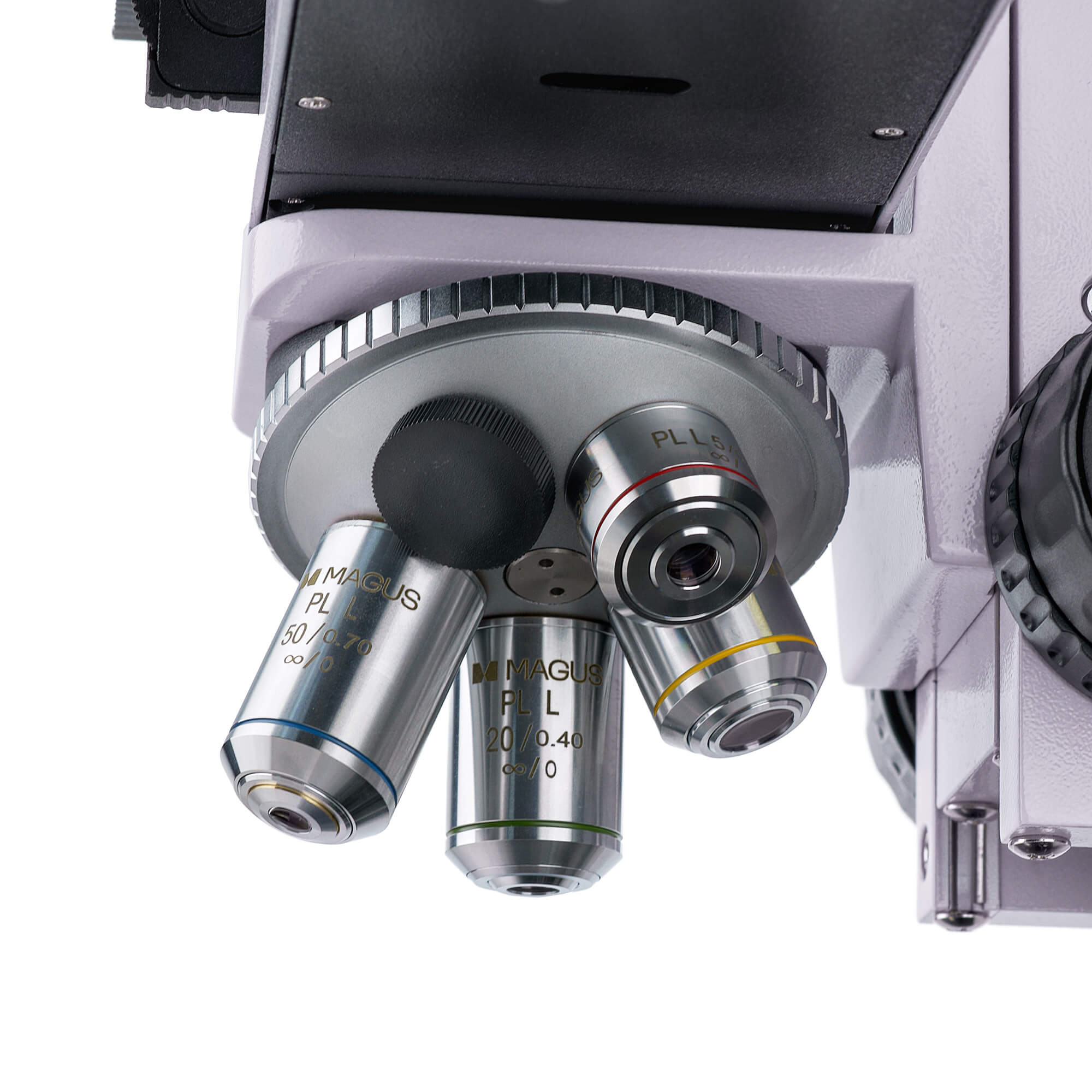 Digitálny metalurgický mikroskop MAGUS Metal D630 revolverový nosič